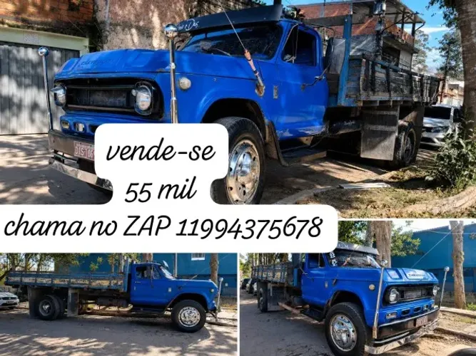 CAMINHÃO D60 MOTOR MERCEDES 352