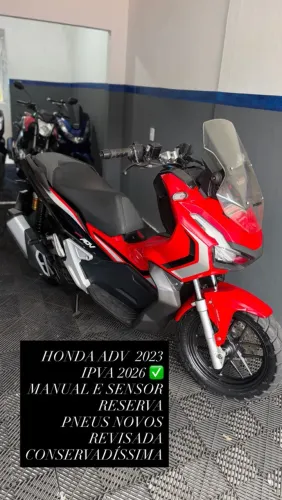 Honda ADV 150 2023 CONSERVADÍSSIMA VENDO/TROCO