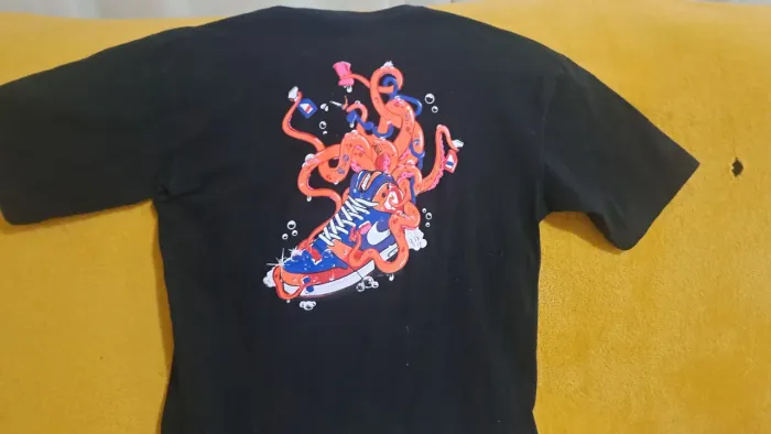 Camiseta Nike Streetwear tamanho M