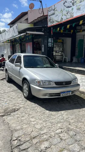 Toyota Corolla XEI 1.8/1.8 Flex 16V Aut. 2001
