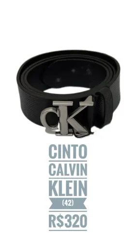 Cinto CALVIN KLEIN 