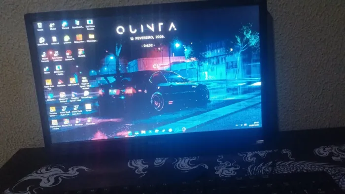 Monitor philips 18,5 pol