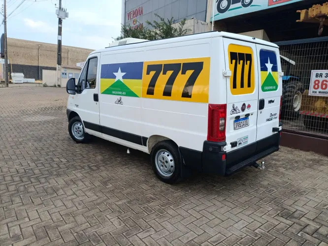 Fiat Ducato Cargo Curto 2.3 ME Diesel 2015