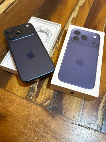 Vendo IPhone 17 Pro 256 gb novo