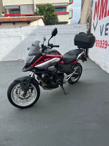 Honda NC 750X ABS 2019 - Vermelha - Excelente Estado