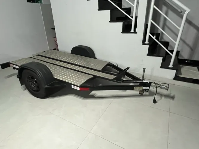 Plataforma para uma moto