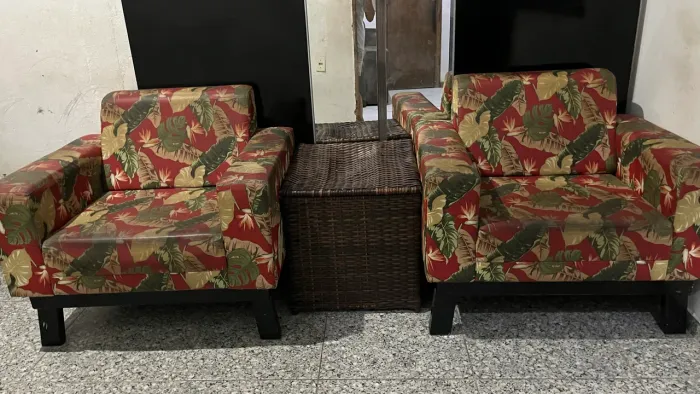 2 poltronas