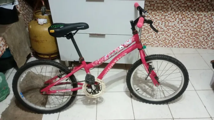 Bicicleta infantil