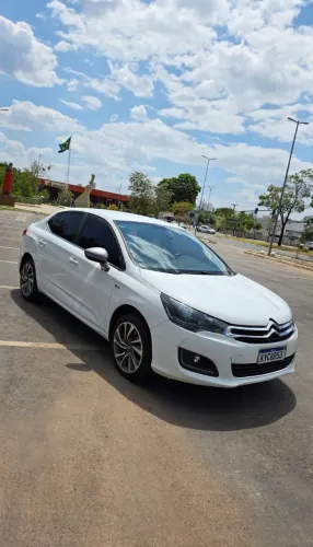 Citroen C4 Lounge S 1.6 Turbo Flex Aut. 2018