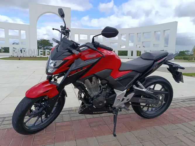 CB 300 TWISTER (ÚNICO DONO)