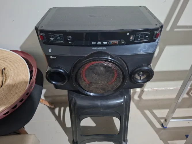 Mini System LG Xboom OM4560