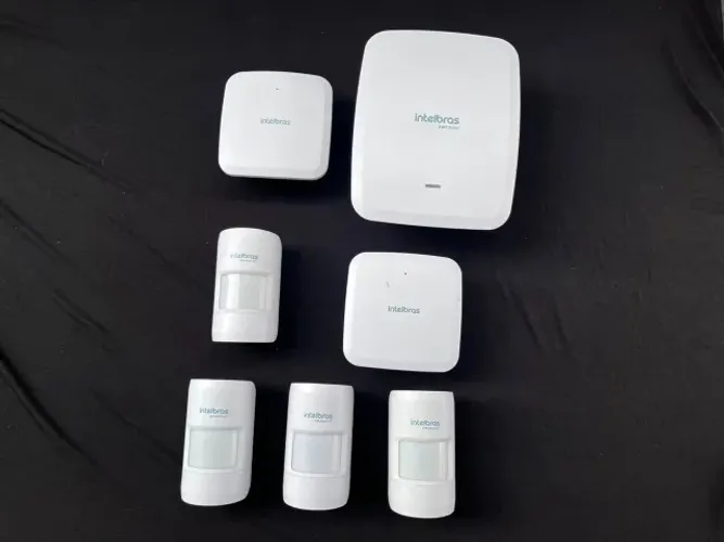 Kit Alarme Intelbras AMT 8000