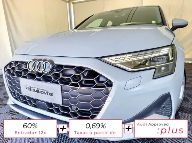 Audi A3 Sedan Advance 2.0 TFSI S-tronic 2025