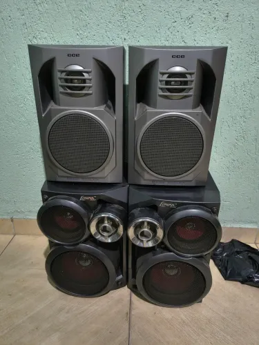 Caixas de som