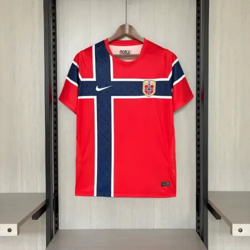 Camisa da Seleção da Noruega I - Versão Jogador - Tamanho M
