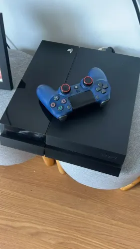 PS4 + 1 Controle + 5 Jogos - Kit Completo