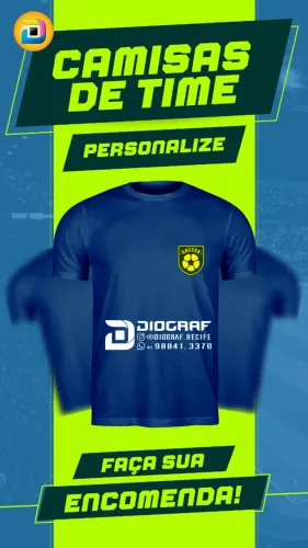 CAMISA DE TIME