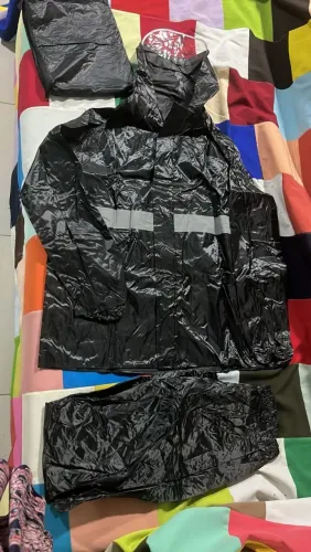 capa de chuva Tamanho XXL