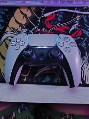 Controle de PS5 com um pequeno drift