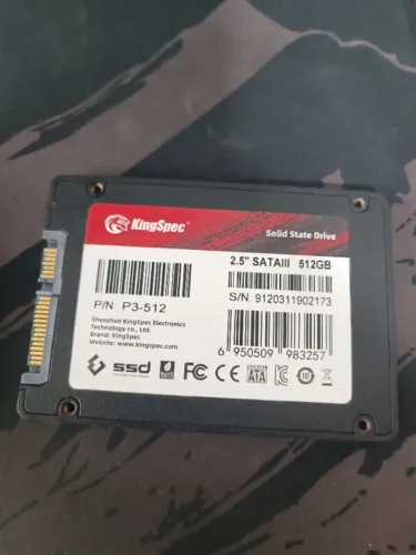 SSD Kingspec 512gb