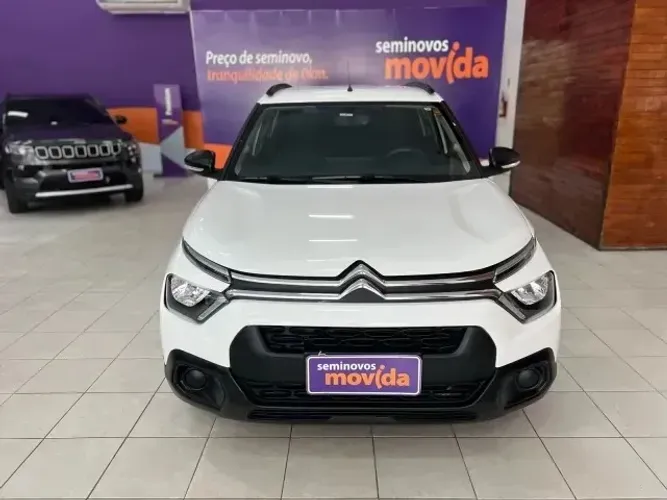 Citroen C3 Live Pack 1.0 Flex 6V 5P Mec. 2025