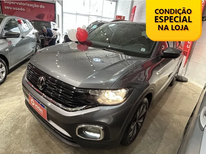 Volkswagen T-Cross Highline 1.4 TSI Flex 16V 5P AUT 2024