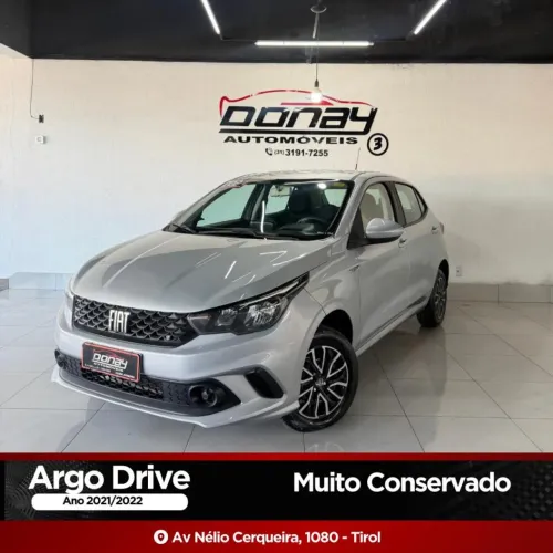 Fiat Argo 1.0 6V Flex. 2021