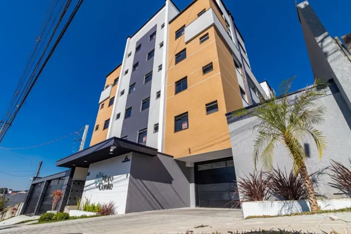 Apartamento para Venda em São José dos Pinhais, São Cristóvão, 3 dormitórios, 1 suíte, 2 b