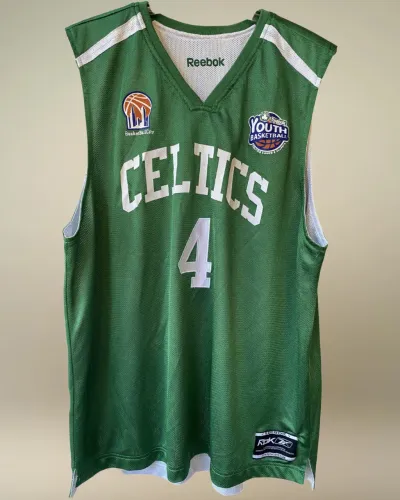 Regata dupla face Celtics Reebok