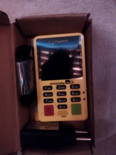 Maquininha PagSeguro com NFC