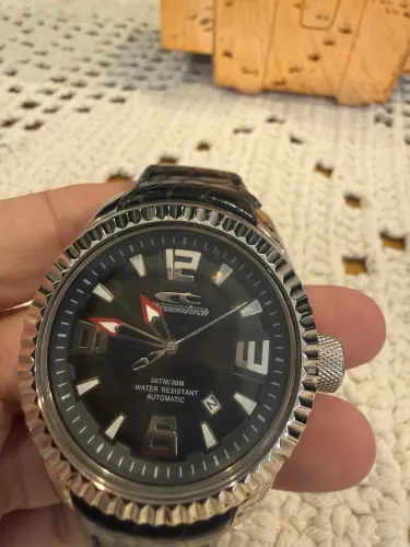 Oferta Relógio Italiano Automático Chronotech
