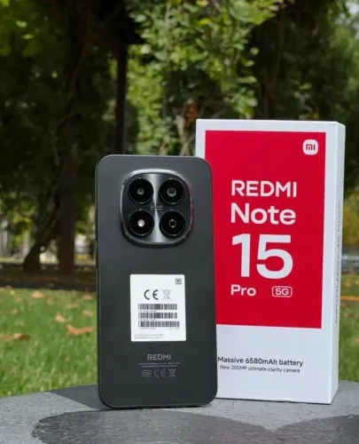 Note 15 Pro 5G - Preto - 512/8 O top Lançamento 