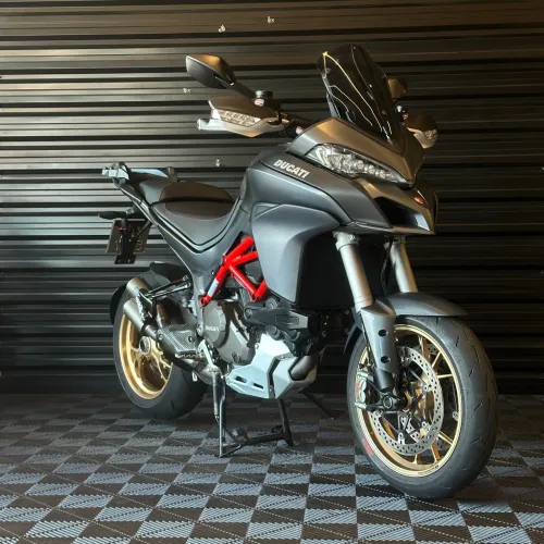 MULTISTRADA 1200 1198CC CINZA 2017/2017