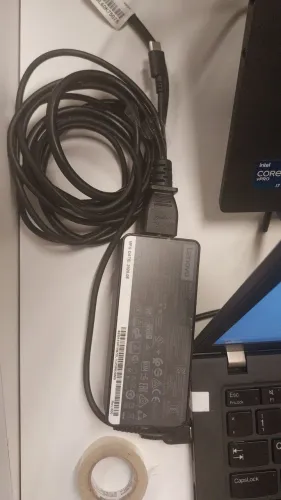 Fonte carregador notebook Lenovo Thinkpad tipo C