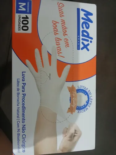 Luvas para procedimentos não cirúrgico