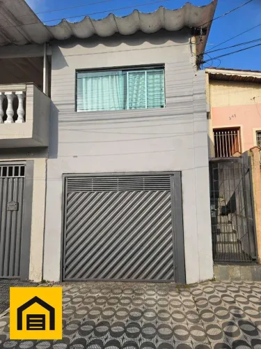 Casa com 4 dormitórios à venda, 96 m² por R$ 480.000 - Vila Emílio - Mauá/SP