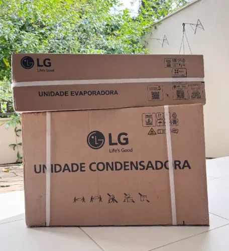 Ar-Condicionado LG - Dual Inverter - Quente/Frio