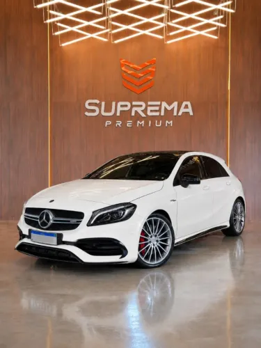 Mercedes-Benz A-45 S AMG 4matic CGI 2.0 TB AUT 2018