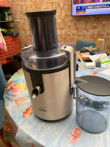 Juicer Philips Walita Centrífuga de Frutas - Excelente Estado