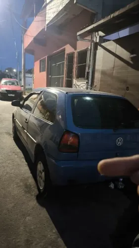 Volkswagen Gol Geração II 1000 Plus 8V 50cv Gasolina Mec. 2P 1996