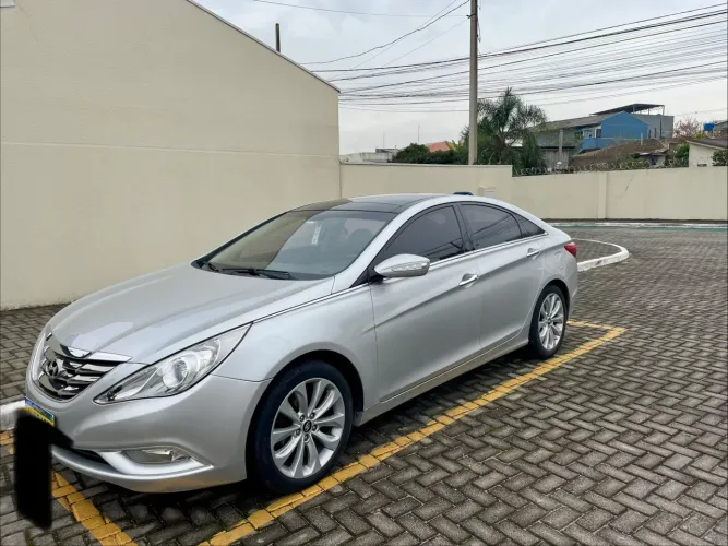 Hyundai Sonata 2.4 16V 182cv 4P Aut. 2011