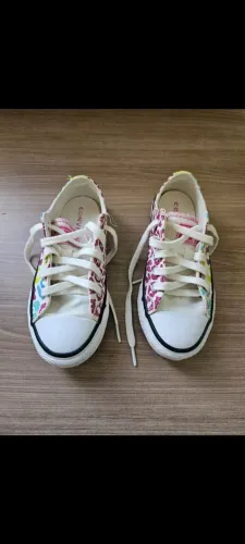 Vendo tênis All Star número 27 forma grande
