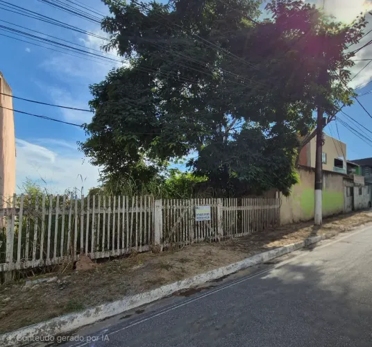 Terreno semi-plano, 10x20=200m², JD Vitória Macaé RJ!