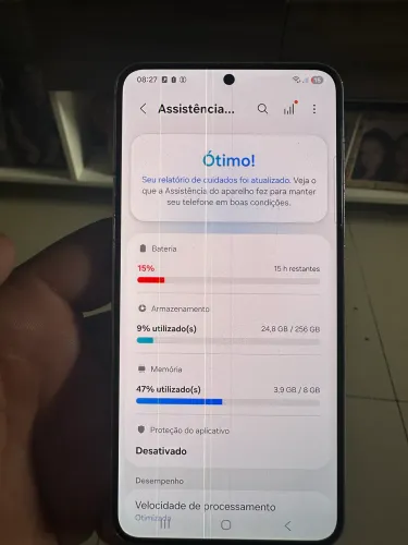 S22 256 GB 8GB DE RAM