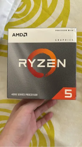 Processador Ryzen 5 4600g