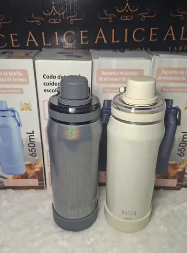 Garrafa pacco 650ml térmica