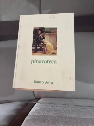 Livro Pinacoteca Banco Safra