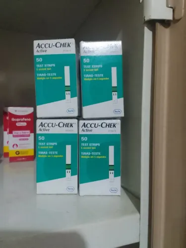 Tiras para medir diabetes 