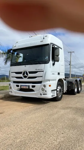 CAMINHÃO CAVALO MB 2651 6X4 COM RETARDER