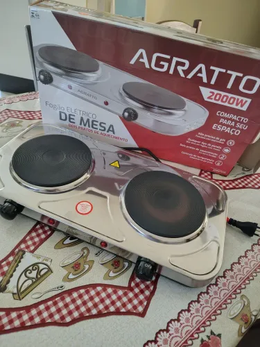 Fogão Elétrico de Mesa